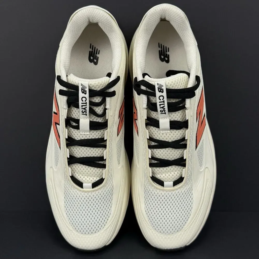 New Balance CTLYST Unisex Size 11W/9.5M White Sneakers New Lifestyle Shoes